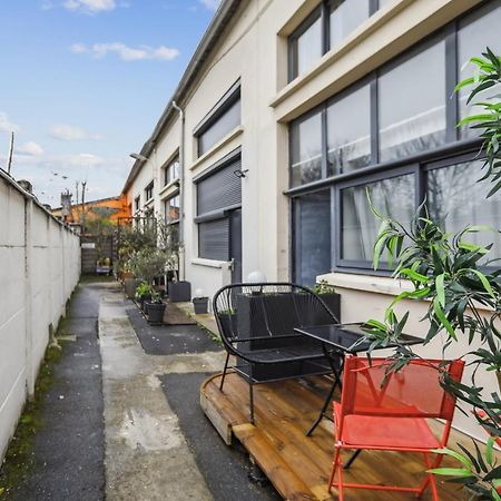 Chic Apart Near Paris Apartment อาร์ฌ็องเตย ภายนอก รูปภาพ