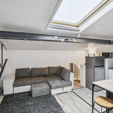 Chic Apart Near Paris Apartment อาร์ฌ็องเตย ภายนอก รูปภาพ