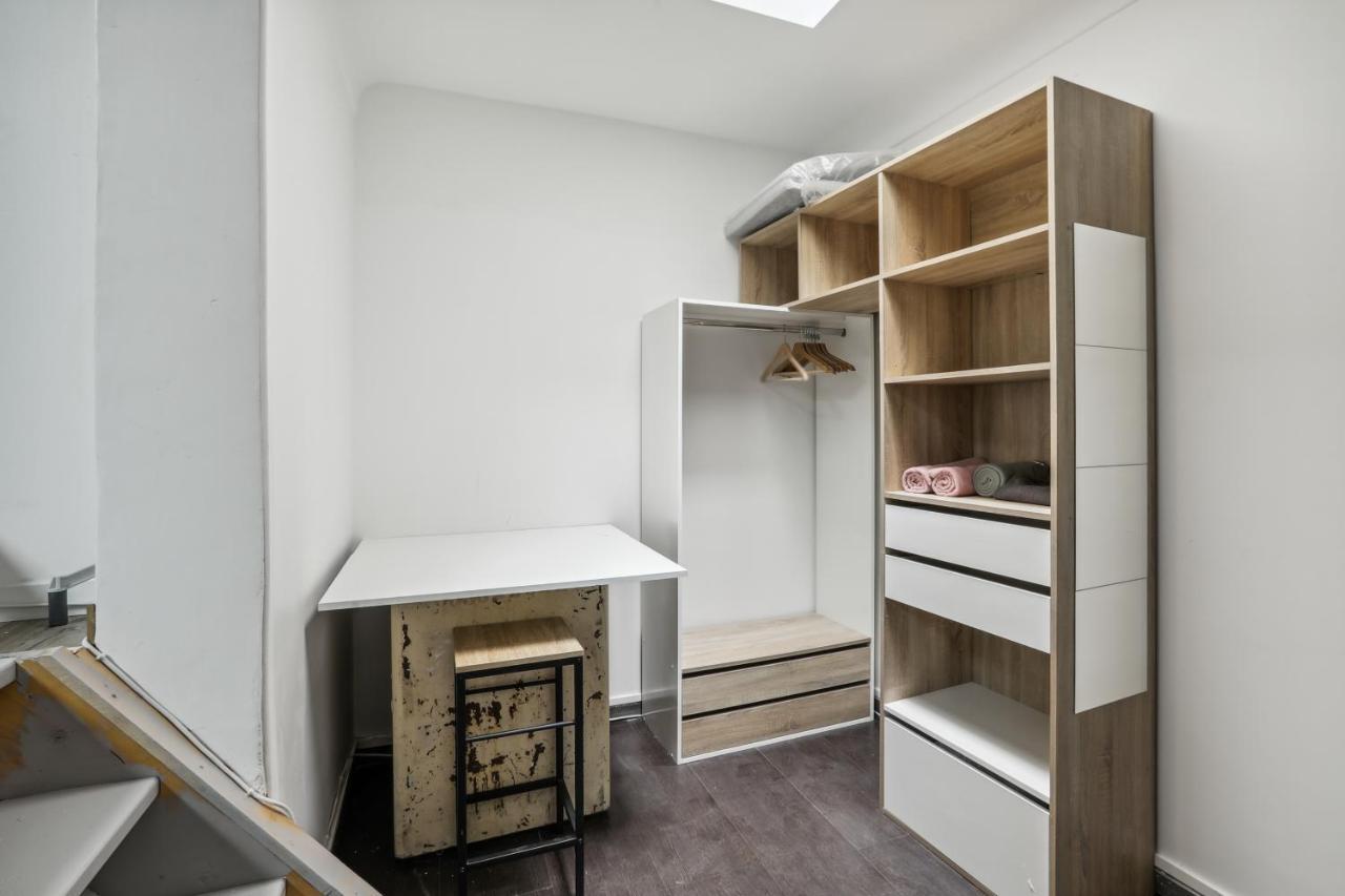 Chic Apart Near Paris Apartment อาร์ฌ็องเตย ภายนอก รูปภาพ