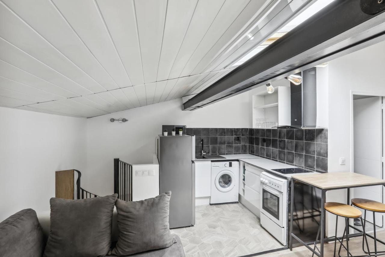 Chic Apart Near Paris Apartment อาร์ฌ็องเตย ภายนอก รูปภาพ
