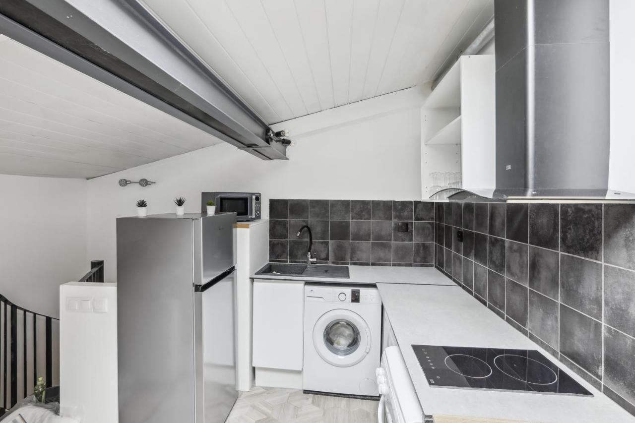 Chic Apart Near Paris Apartment อาร์ฌ็องเตย ภายนอก รูปภาพ